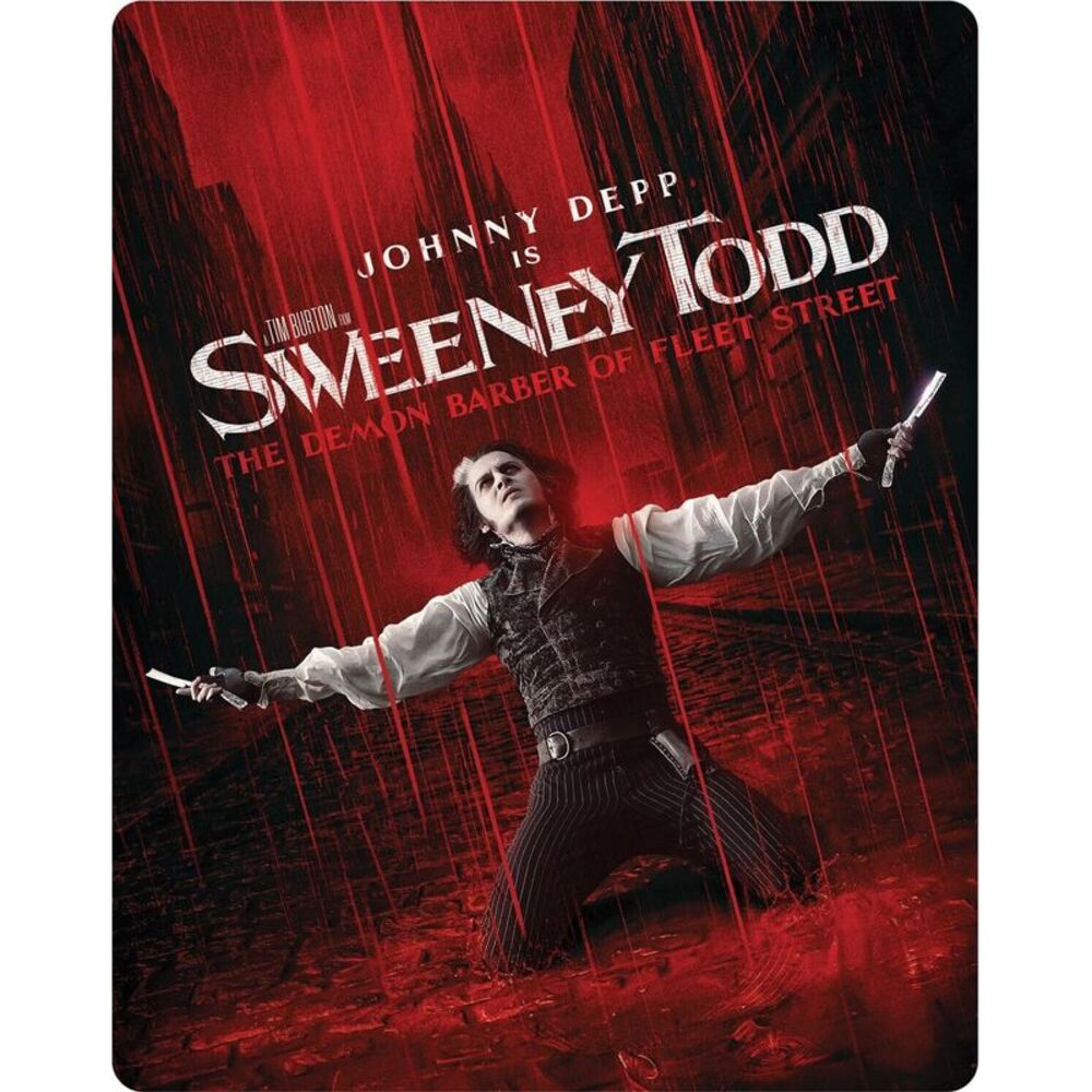 Sweeney Todd: The Demon Barber of Fleet Street (Steelbook)  ULTRA HD